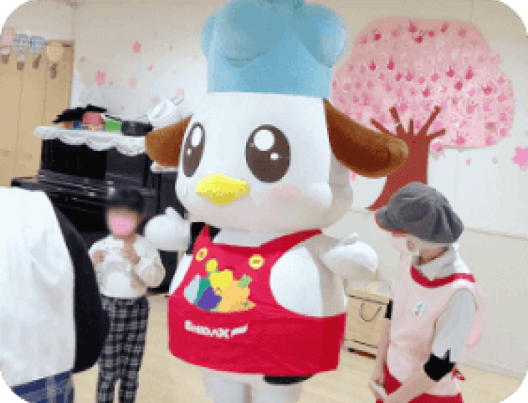 モグちゃん