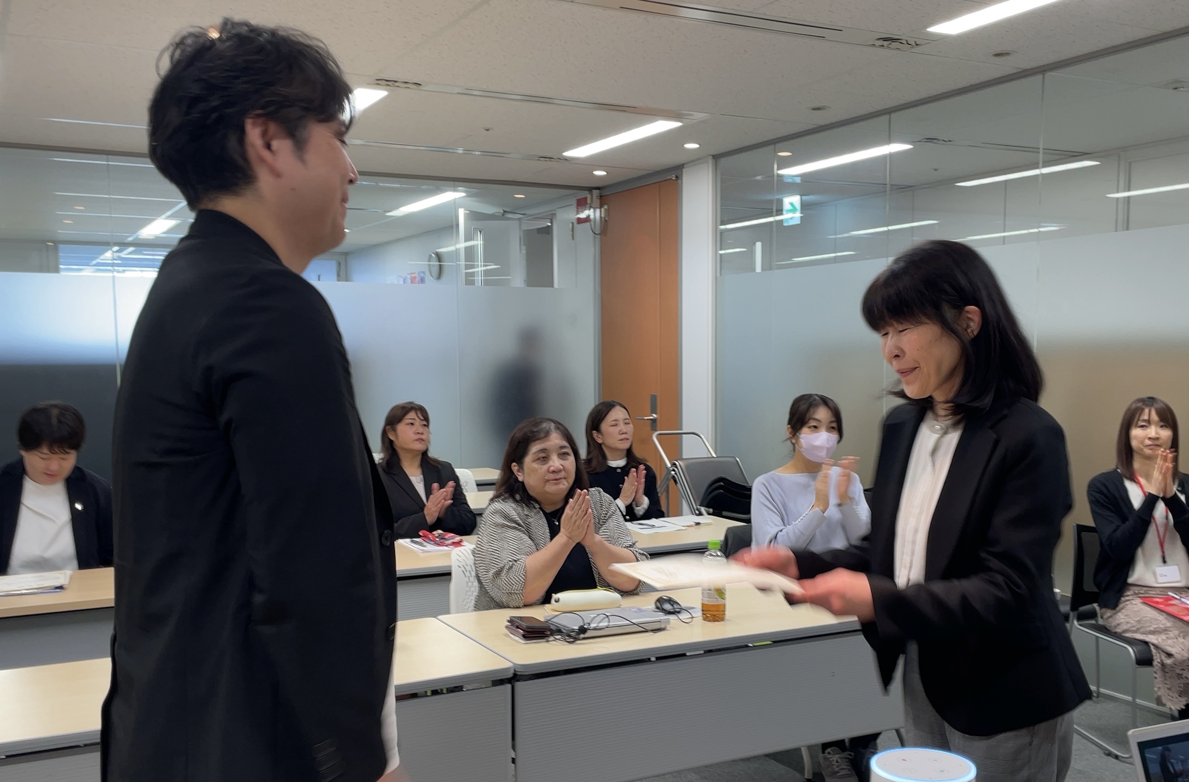 食育No.1企業に向けた社内認定資格制度の推進「第二回食育インストラクター認定式」の開催