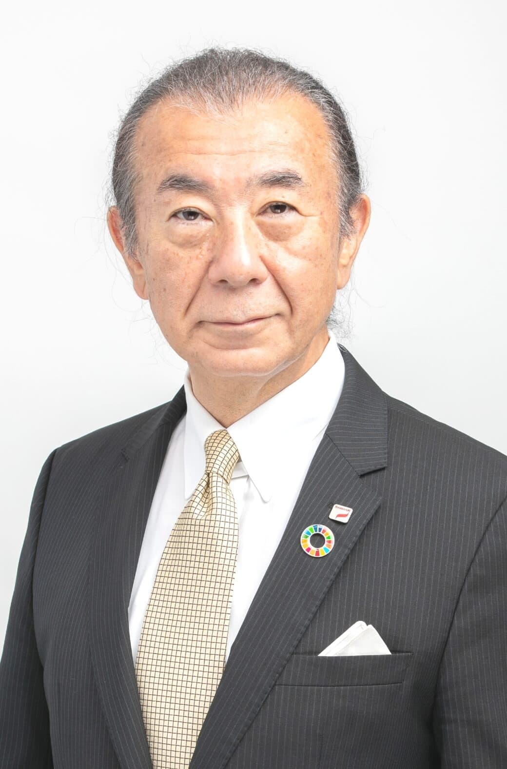 代表取締役会長兼社長　志太勤一