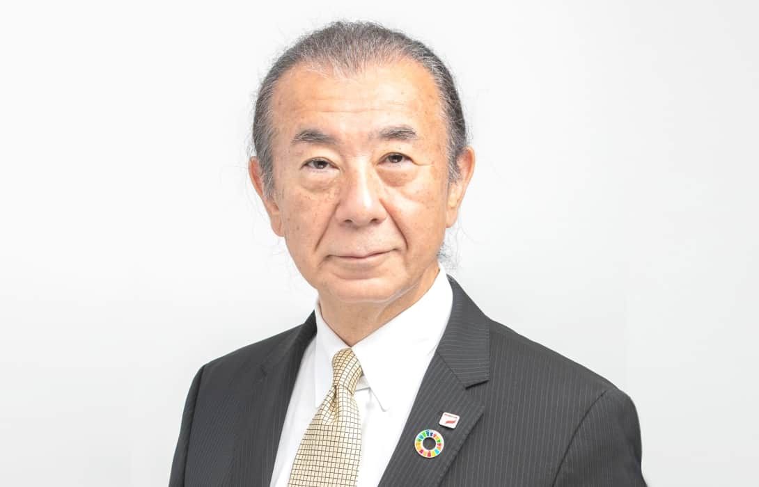 代表取締役会長 兼 社長 志太勤一