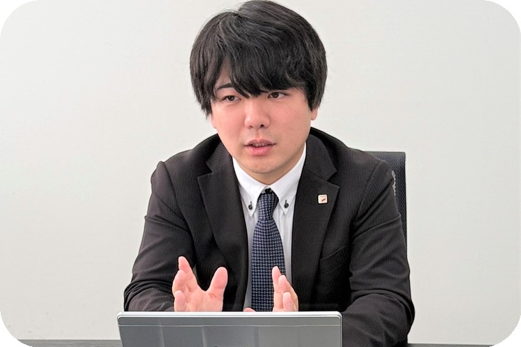 「数多くの事業を手掛けているからこそ、スキルアップできると考えました」