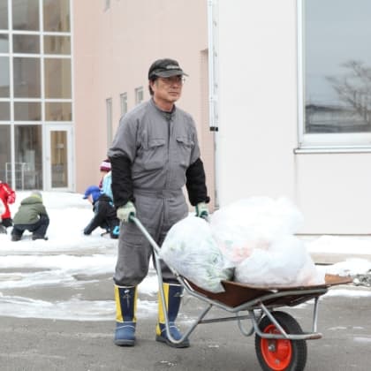 学校用務員業務