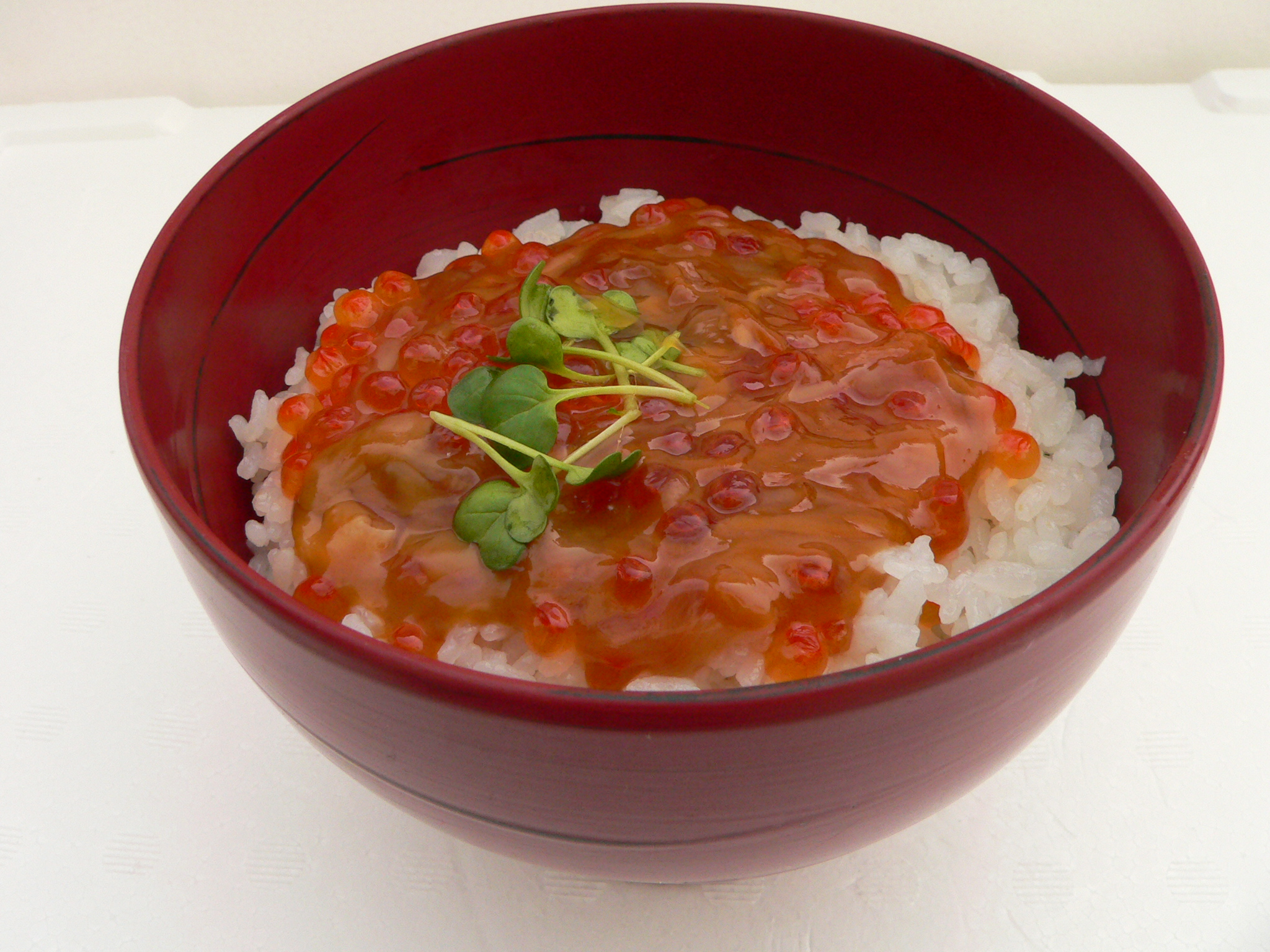 このわたいくら丼