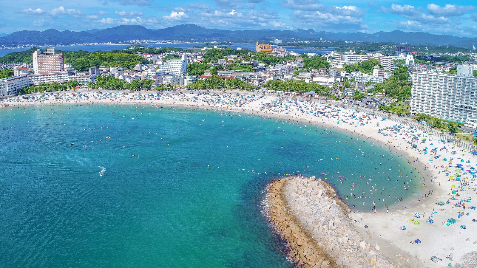 白浜町海水浴場（白良浜海水浴場）