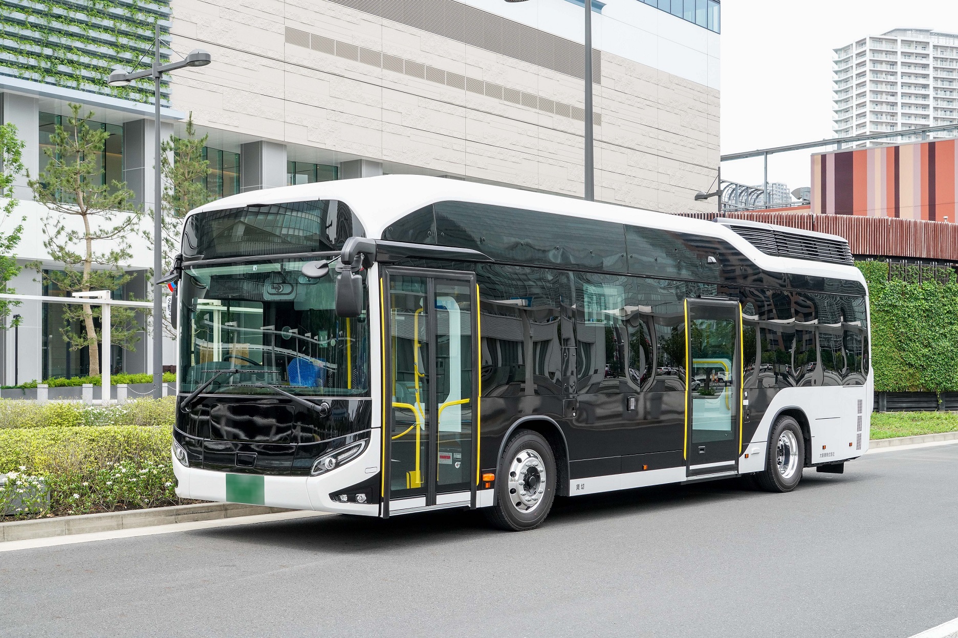 導入する燃料電池バス