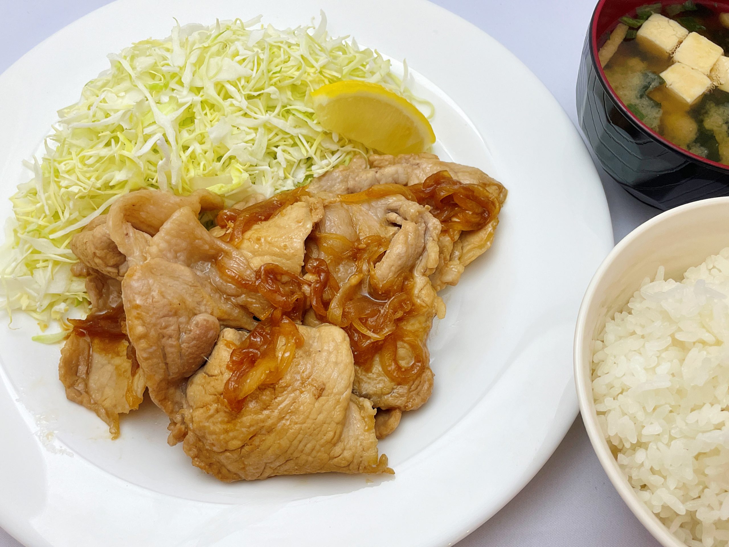 生姜焼き定食