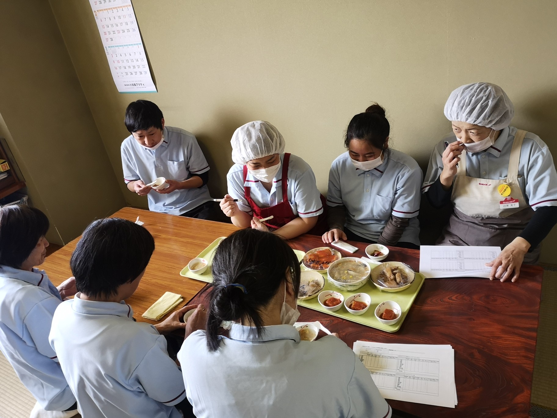 うまいもの紀行試食会写真（ベトナム編）