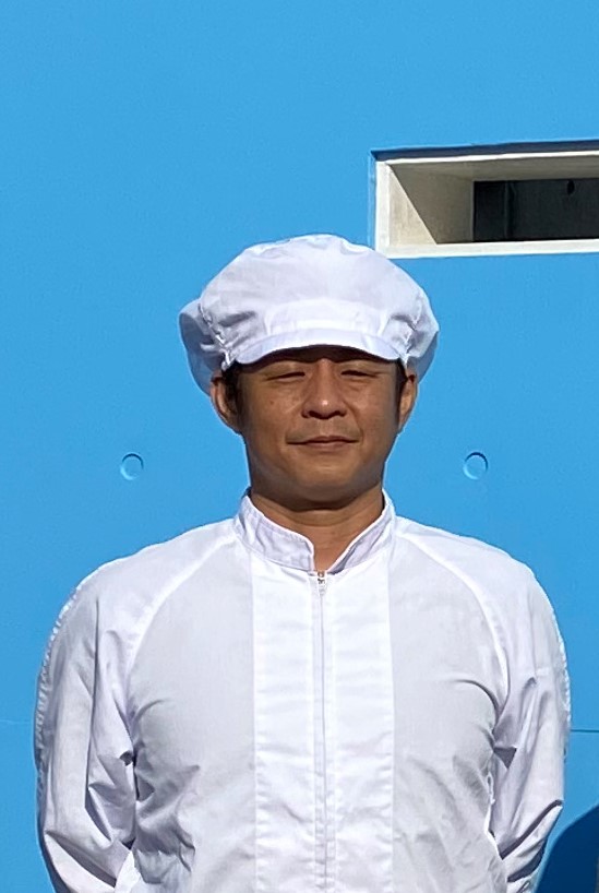シダックス大新東ヒューマンサービス?
玉野市立学校給食センター　統括責任者　泥谷崇
