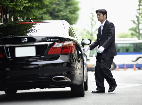 大新東が車両運行管理を請け負います