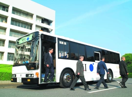 病院送迎バス導入で利用者様の利便性を向上!