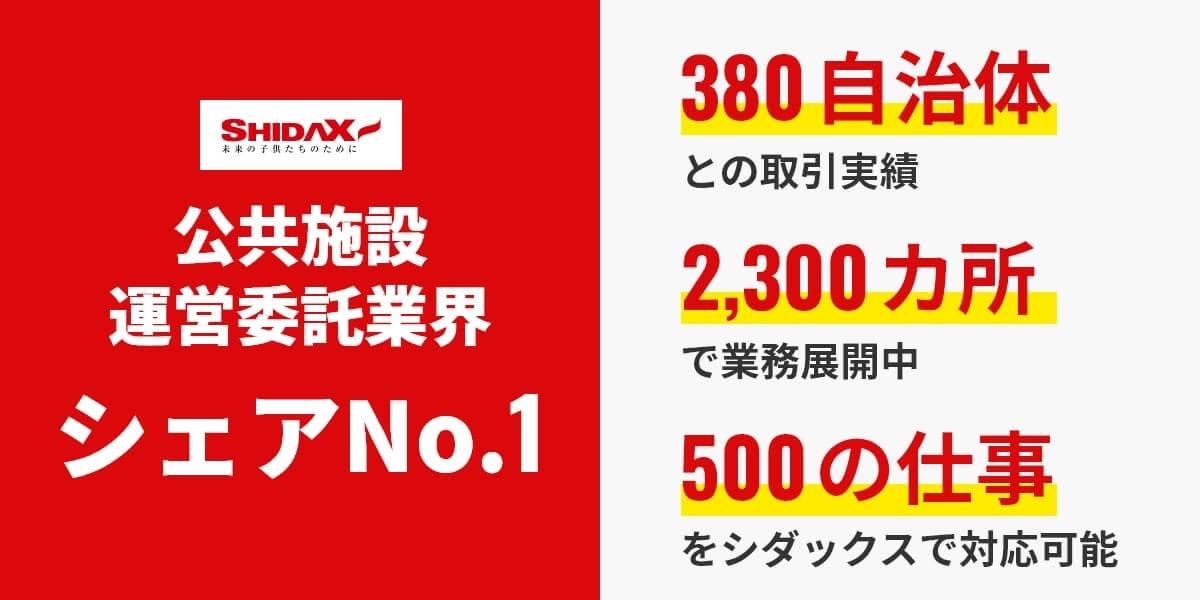 380自治体、約2,300カ所の実績