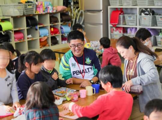 災害・事故情報、学校行事の様子を学校と共有します