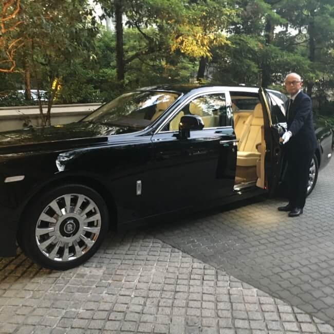 学長/理事長向け車両