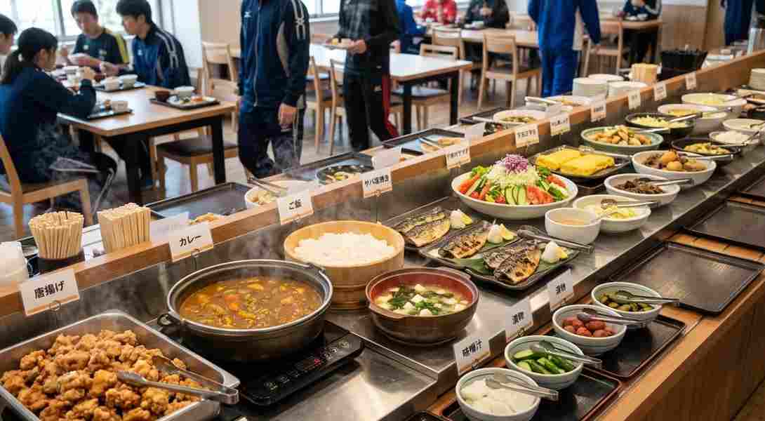 公共スポーツ施設の食堂運営