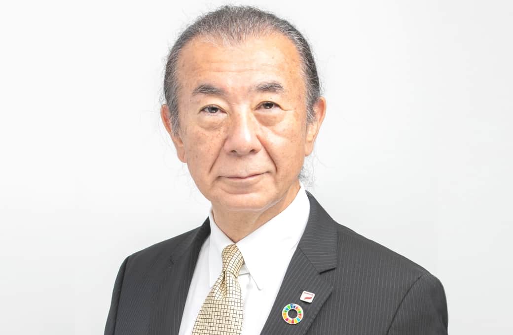代表取締役会長 兼 社長 志太勤一