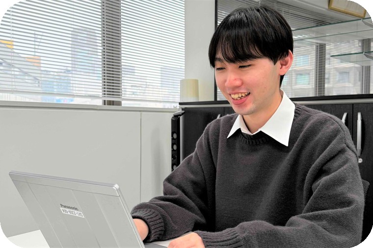 「数多くの事業を手掛けているからこそ、スキルアップできると考えました」