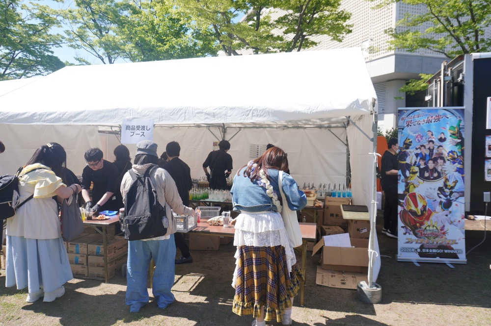 人気スーパー戦隊シリーズ「ナンバーワン戦隊ゴジュウジャー」 ライブ