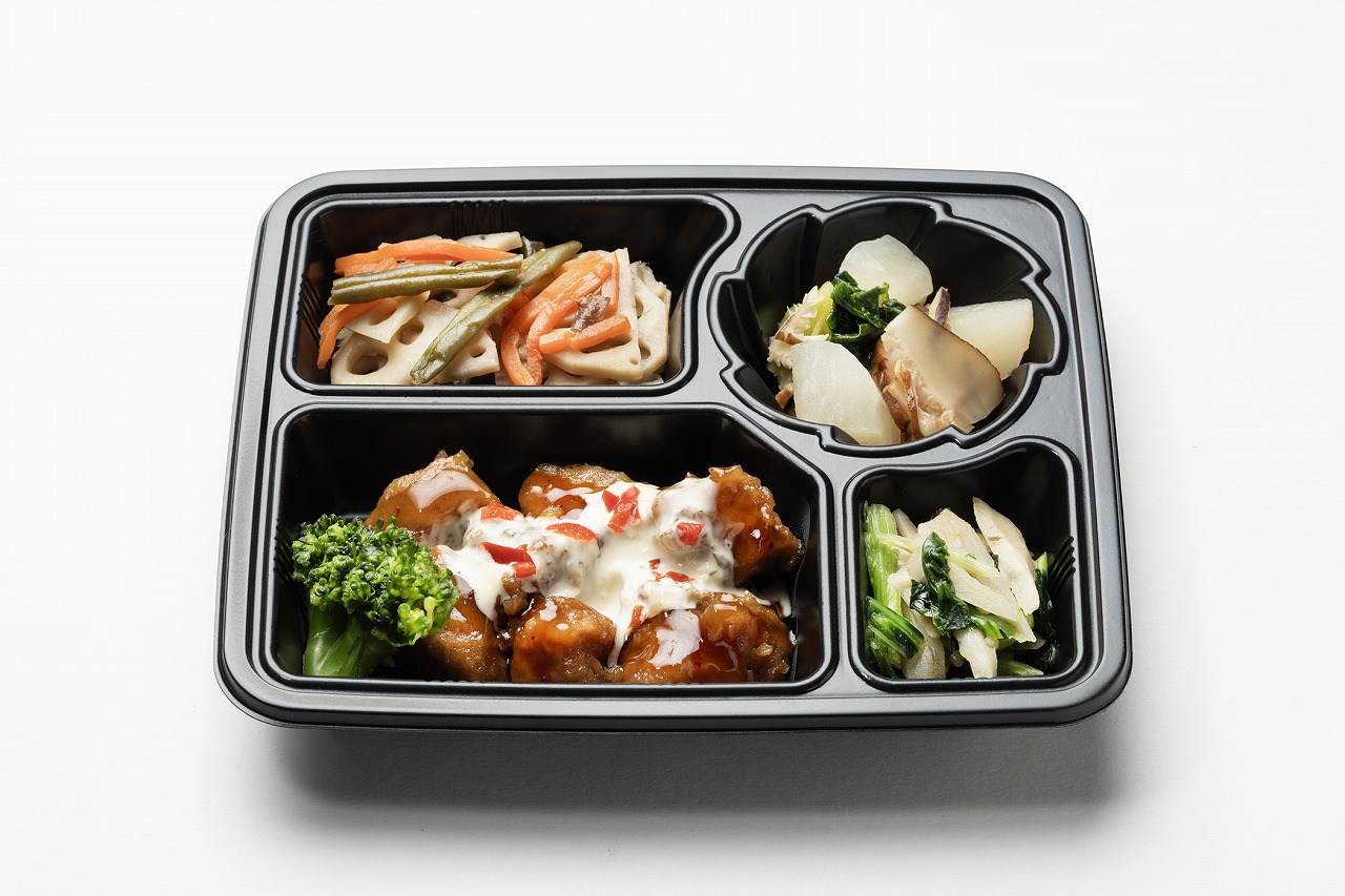 シダックスの冷凍弁当 健美創菜（けんびそうさい） 「惣菜・べん