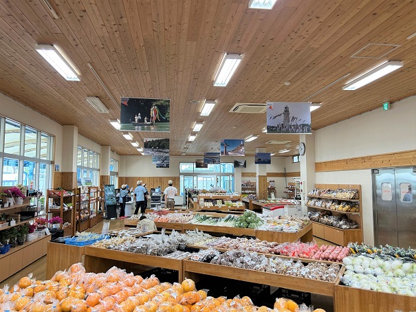 静岡県最南端の道の駅、受託開始 道の駅風のマルシェ御前崎 ～2024年4