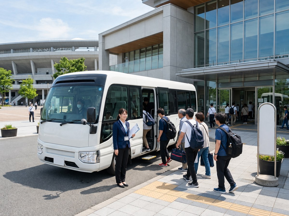 DST送迎車両イメージ