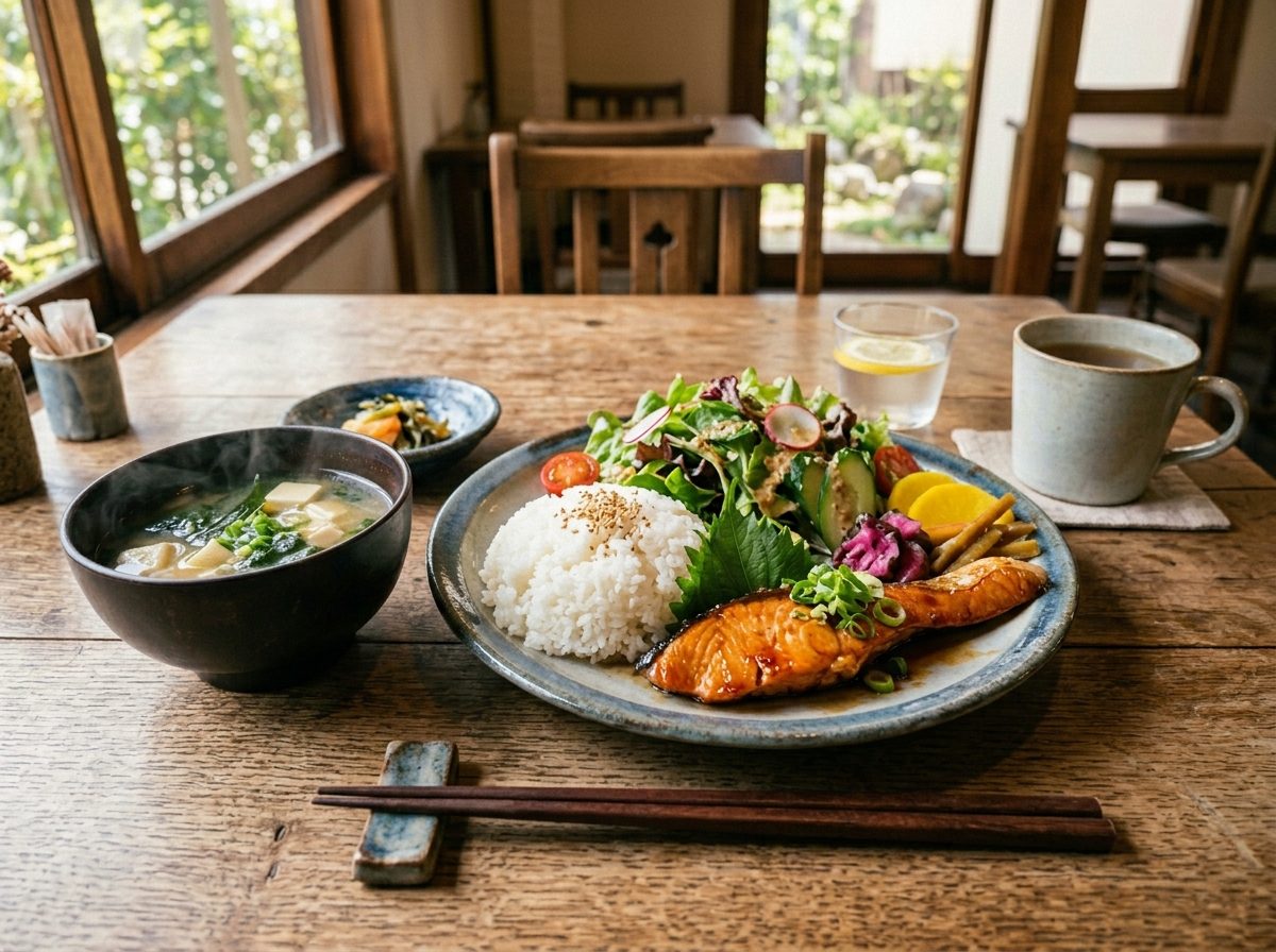 カフェメニューの提供