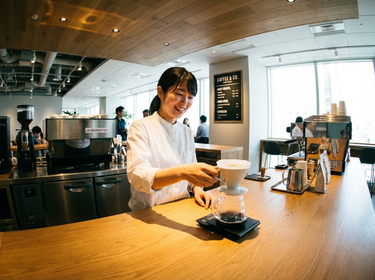 企業内カフェ運営受託