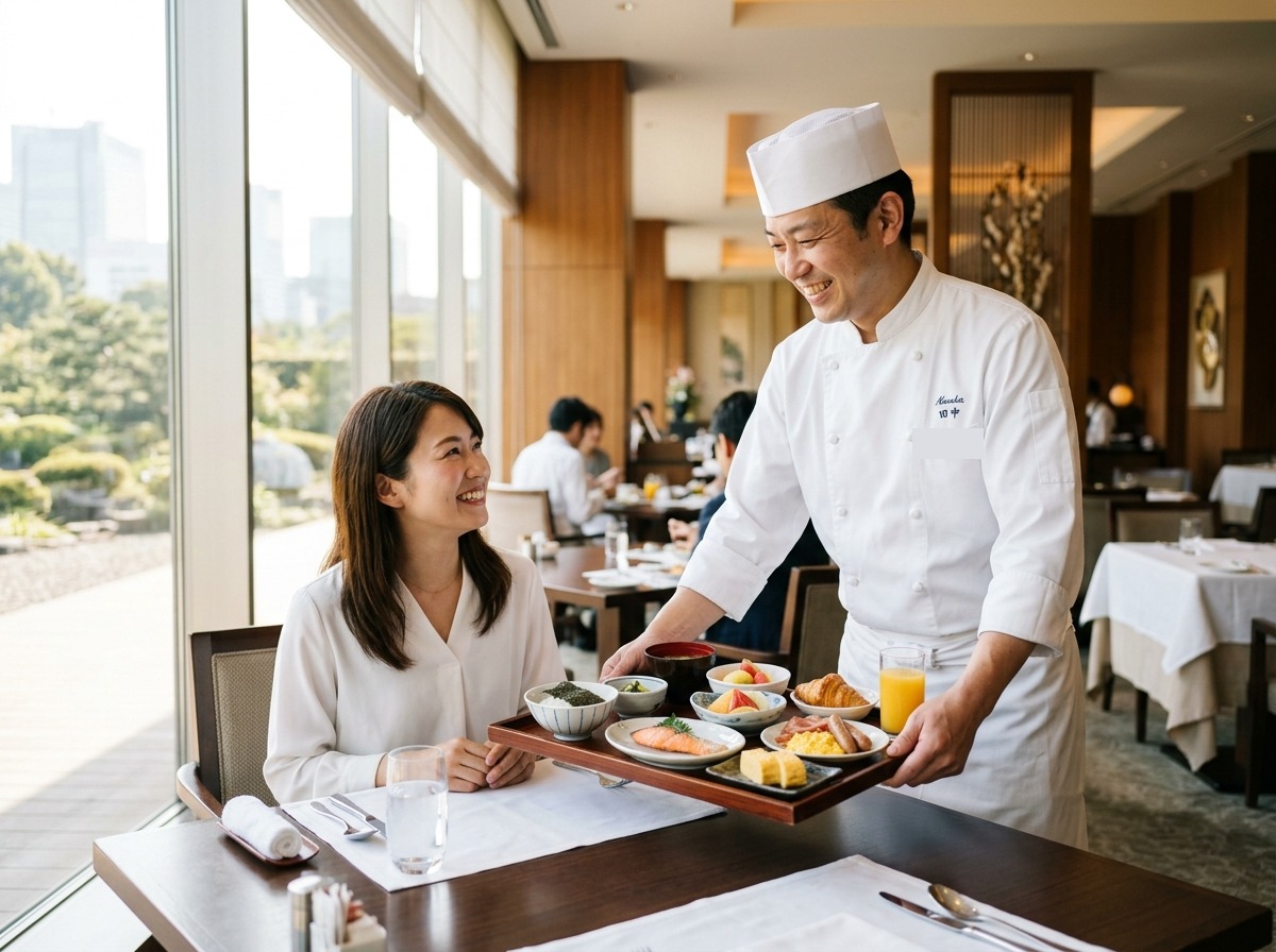 保養所の食事・料理イメージ