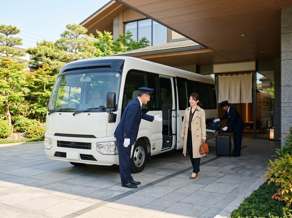DST送迎車両