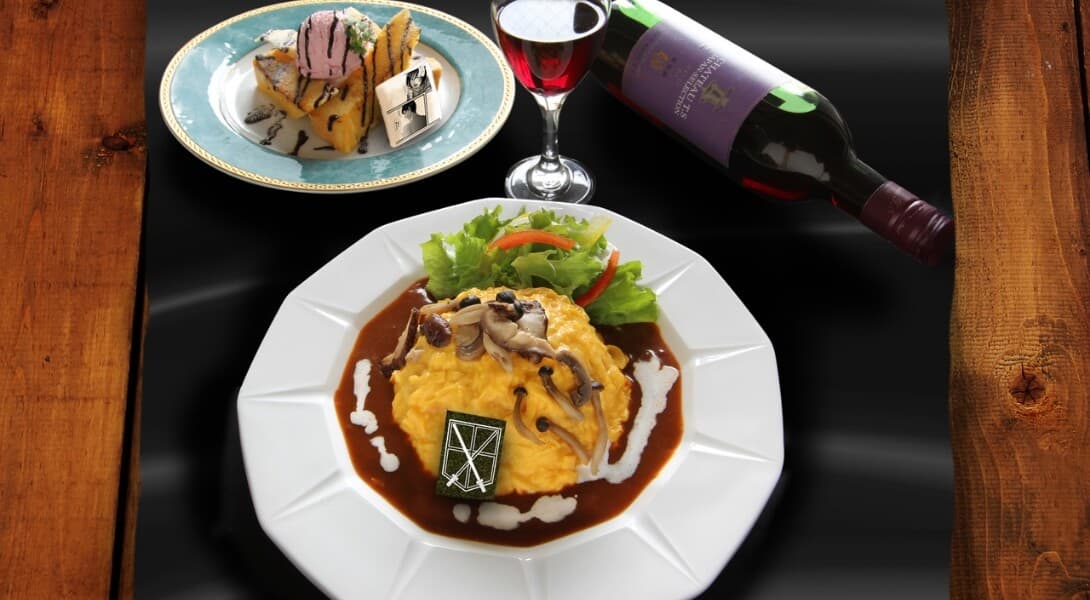 Live Cafe Mixa コラボメニュー