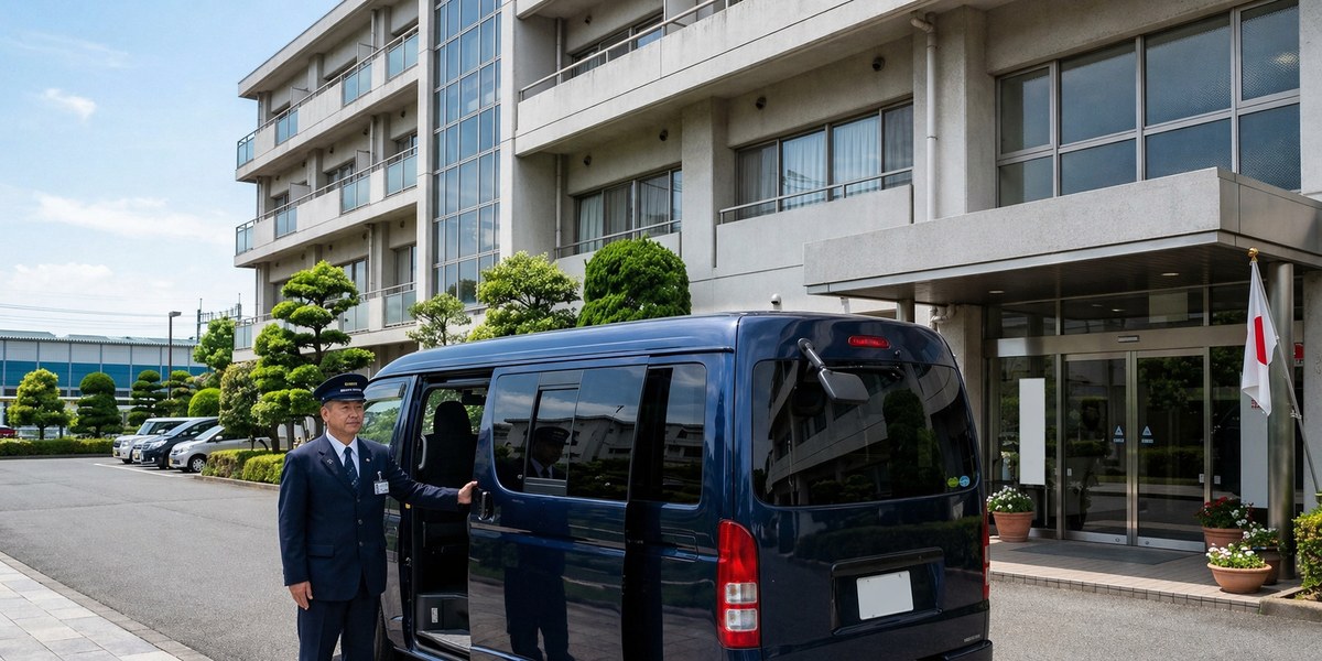 DST車両・送迎イメージ